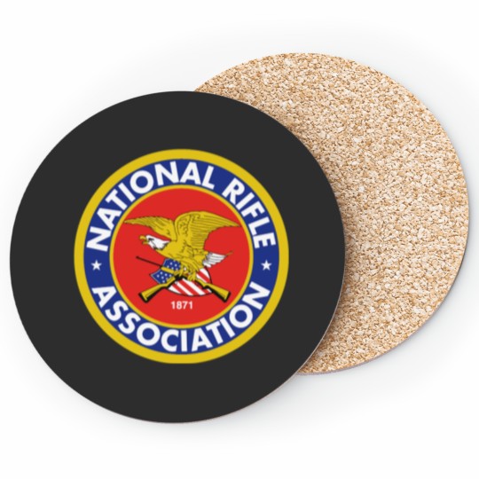 Discover NRA Logo Coasters