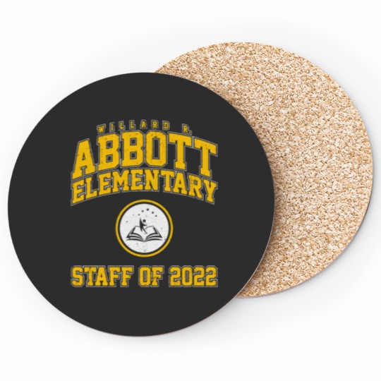 Discover Willard R. Abbott Elementary Staff of 2022 Coasters
