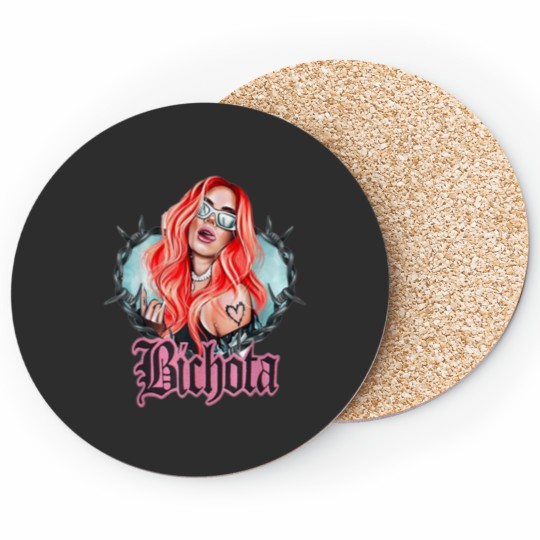 Discover Bichota--Karol G-Bichota (2) Coasters