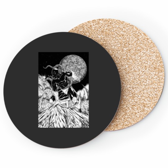 Discover Blackstone Comic Art Coasters