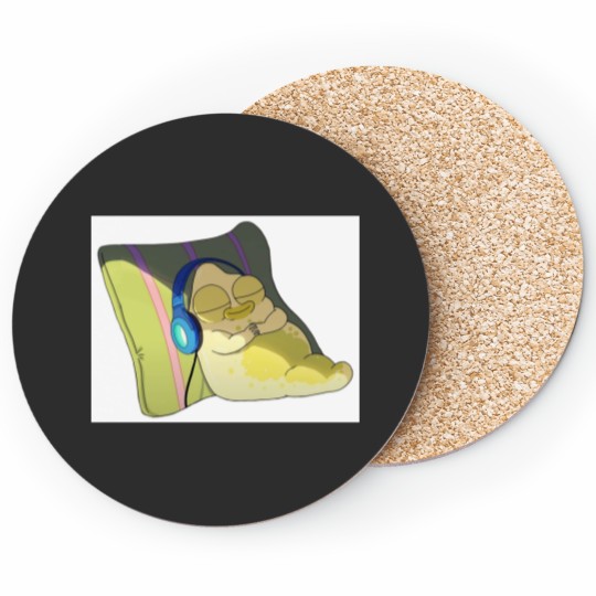 Discover Solar Opposites Pupa Coasters