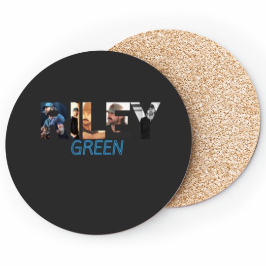 Discover riley green Jia Lissa in Green Coasters