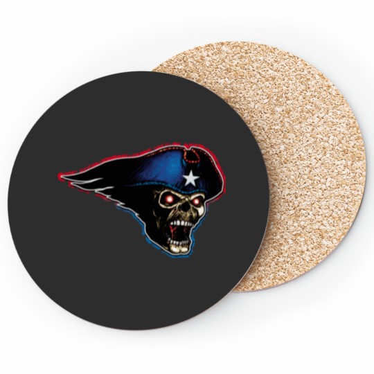 Discover Zombie Patriot1 Coasters
