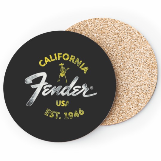 Discover EST. 1946 Guitars Coasters