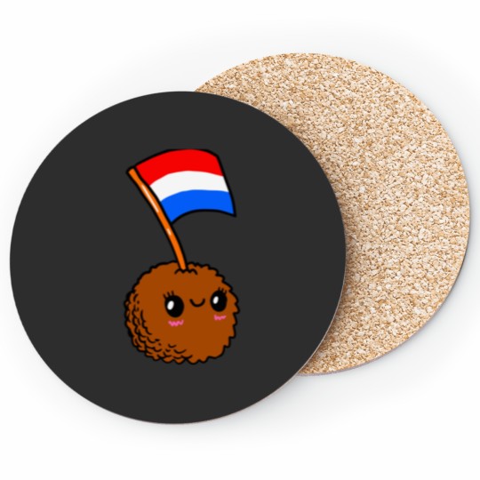 Discover you want bitterbal Coasters