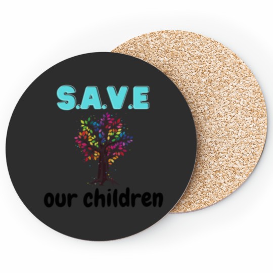 Discover PEDOPHILES ARE THE REAL PANDEMI C (3) Coasters