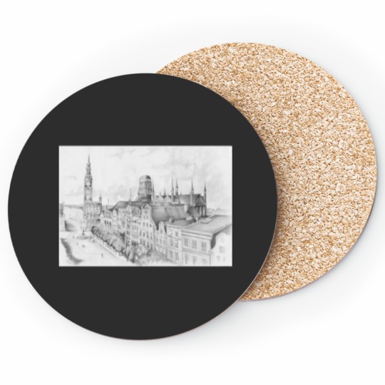 Discover Gdansk panorama Coasters