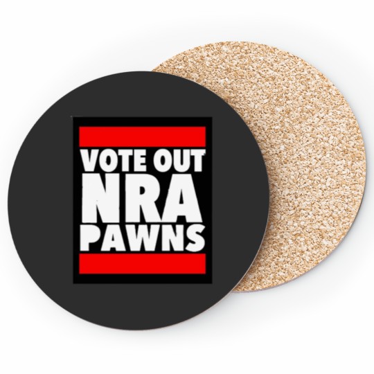 Discover Vote out NRA Coasters