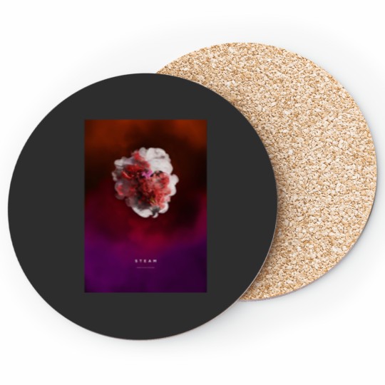 Discover Steam Sticker Coasters