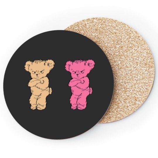 Discover HarryStyles Ha Ha Ha Bears Coaster