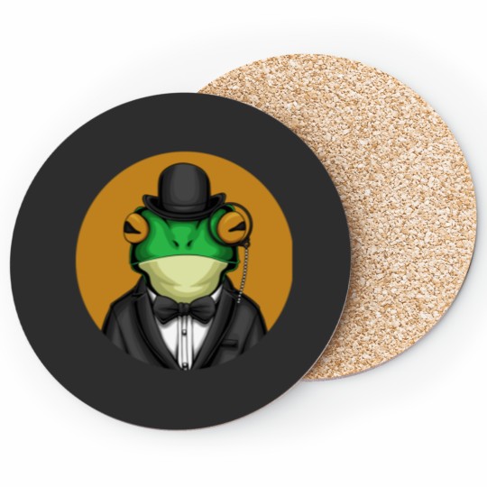 Discover Dapper Frog Coaster