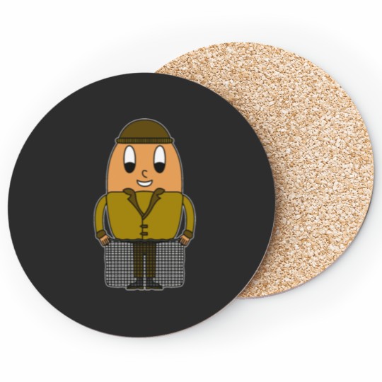 Discover Fisherman Egg Coasters