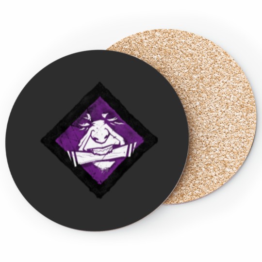 Discover iron will Sticker Coasters