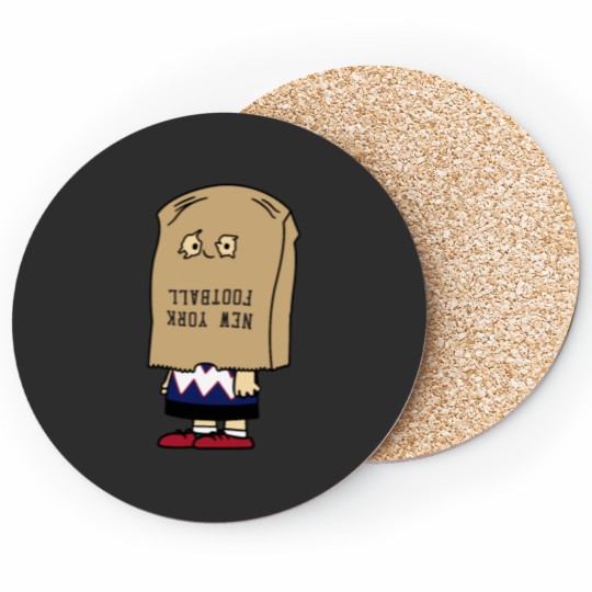 Discover New York Bag Of Shame Active Coasters
