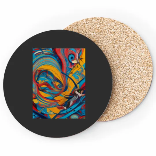 Discover Urban Brightness 004 Coasters