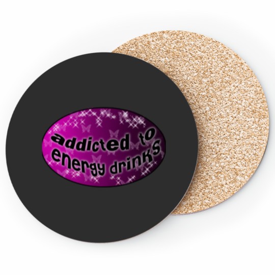 Discover to energy drinks Coasters