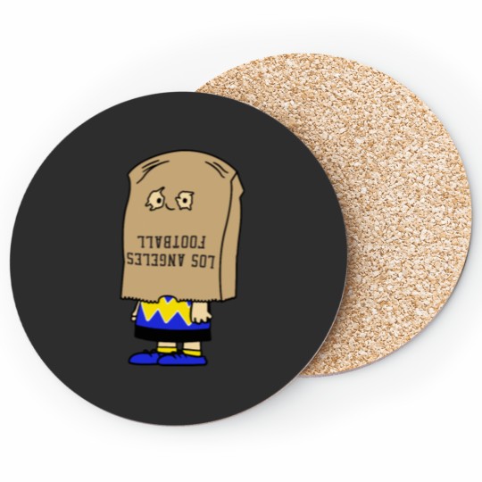 Discover Los Angeles Bag Of Shame Active Coasters