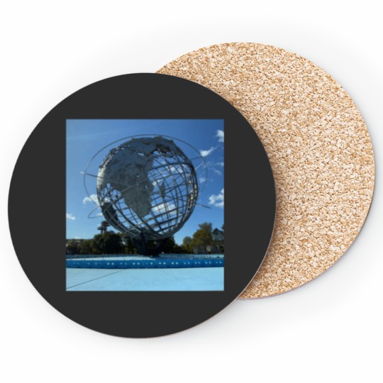 Discover The World_s Fair Globe New York Coasters