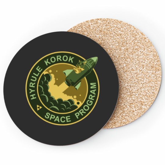 Discover Korok Space Program Coasters