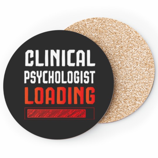 Discover Clinical Psychologist Loading Boncute Coasters