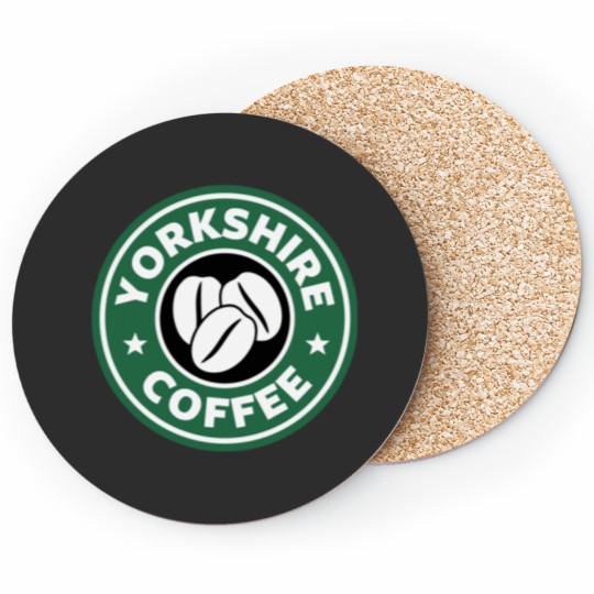Discover Yorkshire Coffee Coasters