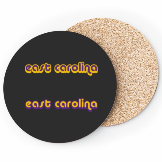 Discover ECU Coasters