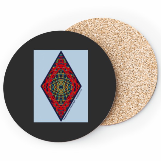 Discover Pendulum Chaos Red Dragon Coasters