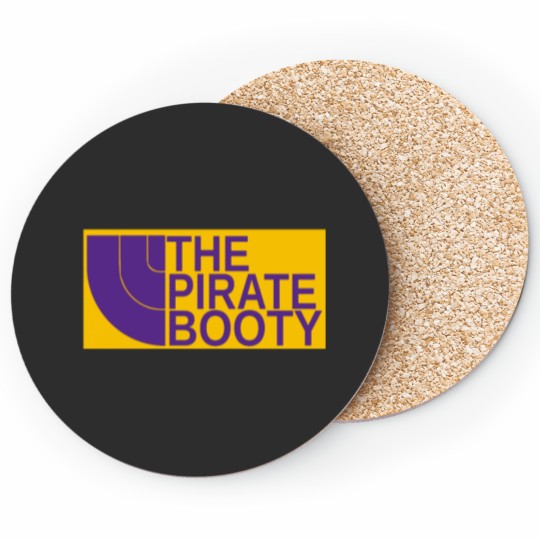 Discover ECU PIRATE BOOTY! Coasters