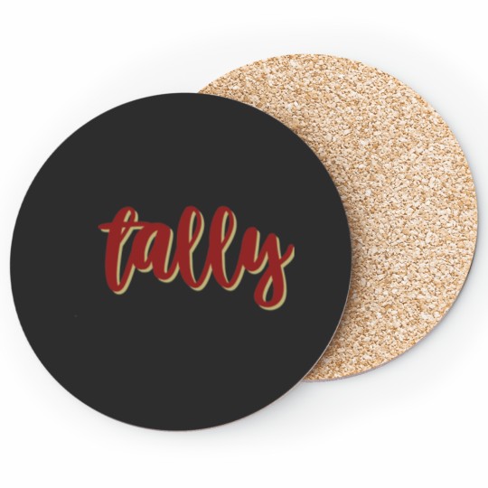 Discover tally Coasters