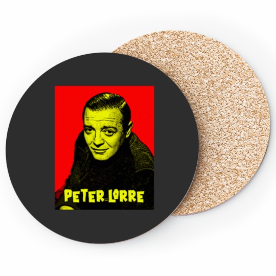Discover Peter Lorre actor Coasters