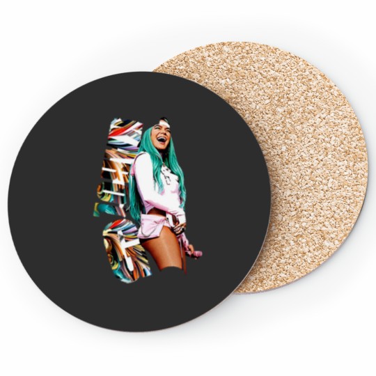 Discover Bichota - Karol G Bichota copia Coasters