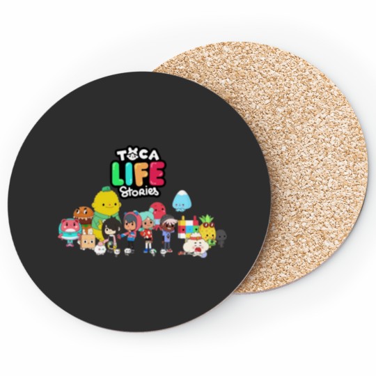 Discover toca boca (25) Coasters