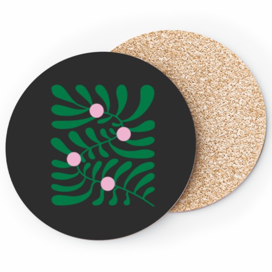 Discover Summer Bloom Matisse Day Edition Coasters