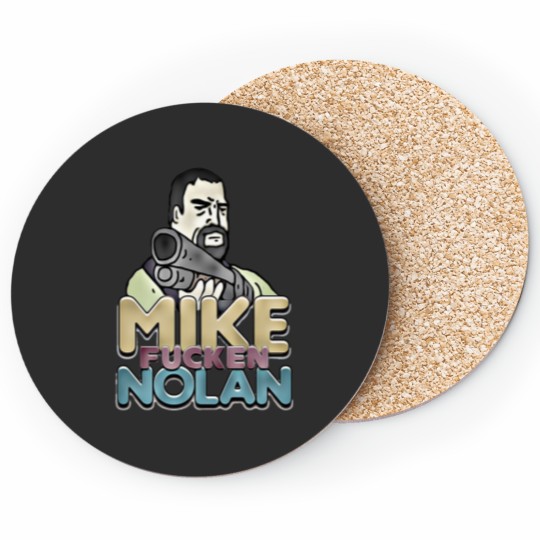 Discover Mike Facken Nolan The Big Lez Show Coasters