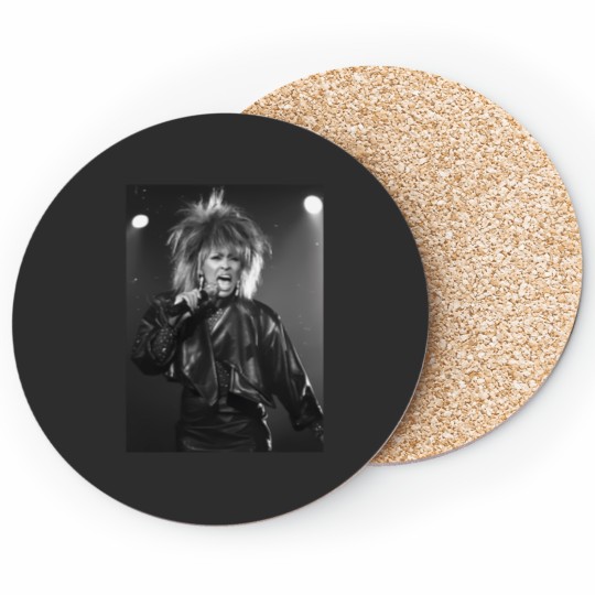 Discover Tína Turner 80S T-Shirt Coasters