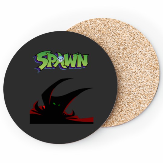 Discover Vintage sp awn - Hell Sp awn   5.png Coasters