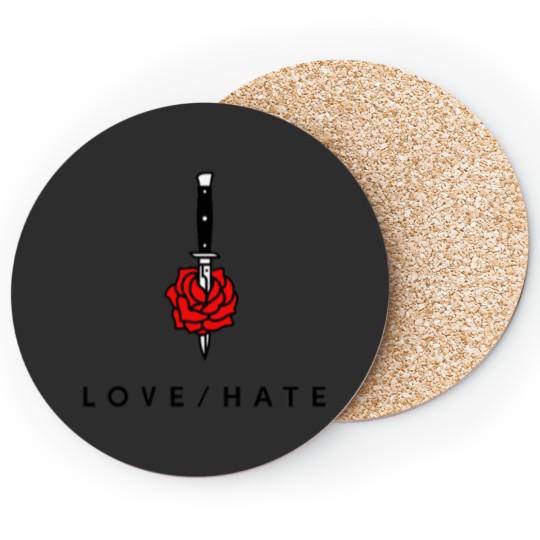 Discover LOVEHATE Coasters