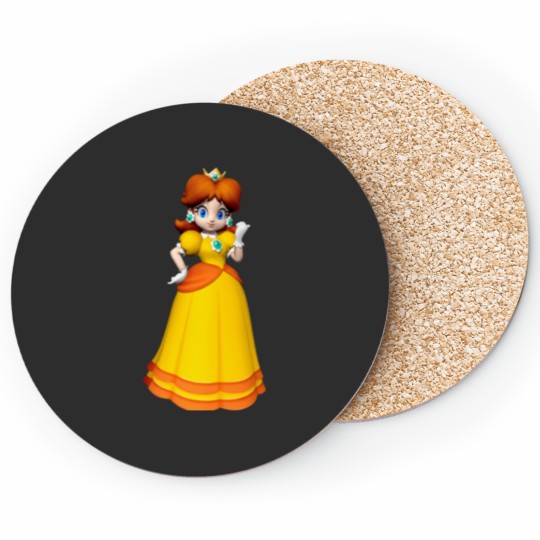 Discover Princess Daisy Coasters