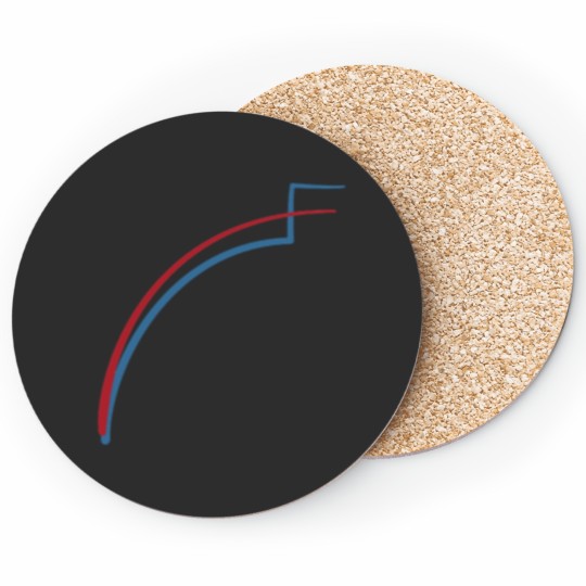 Discover Trump vs Biden 2020 Presidential elections  Fraud Sticker Coasters