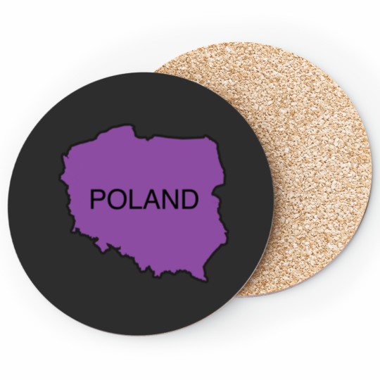 Discover WOCK  POLAND206 Coasters