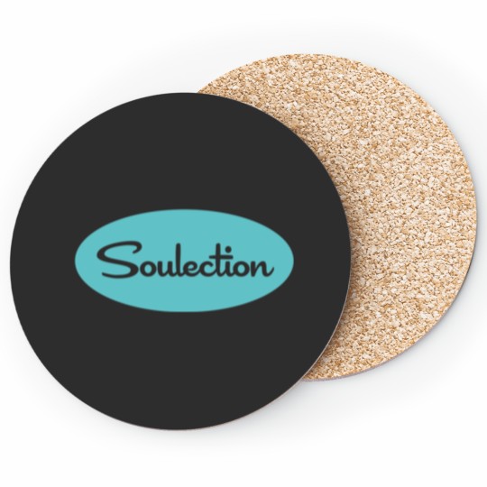 Discover soulection logo art 140png Coasters
