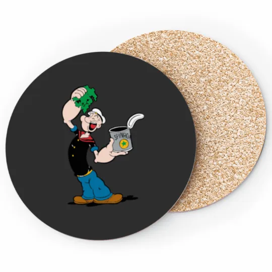 Discover Popeye the Sailor Coasters