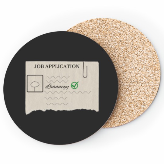 Discover Job application example. Coasters