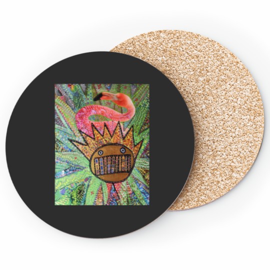 Discover Ween Boognish and Flamingo Coasters