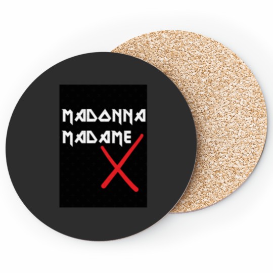 Discover MADONNA MADAME X Coasters