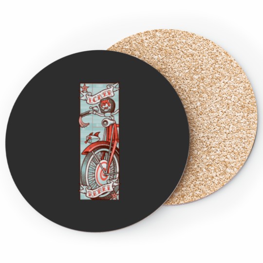 Discover A Loner, A  Rebel Coasters