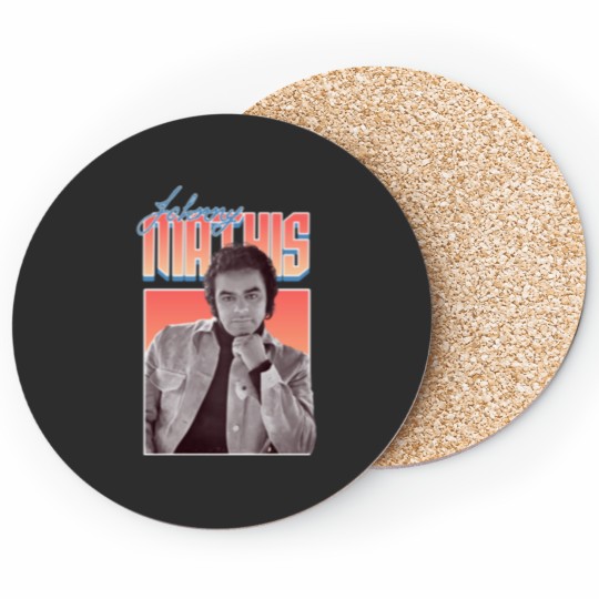 Discover Johnny mathis 1 Coasters