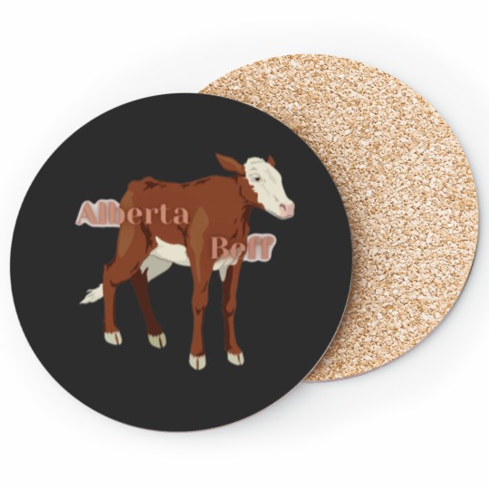 Discover Alberta Beef beef Coasters