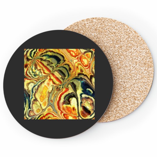Discover Abstract Art Classic T-Shirt - Vintage Tshirt Coasters
