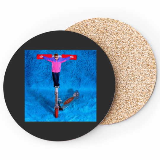 Discover All I Got Cover Coasters